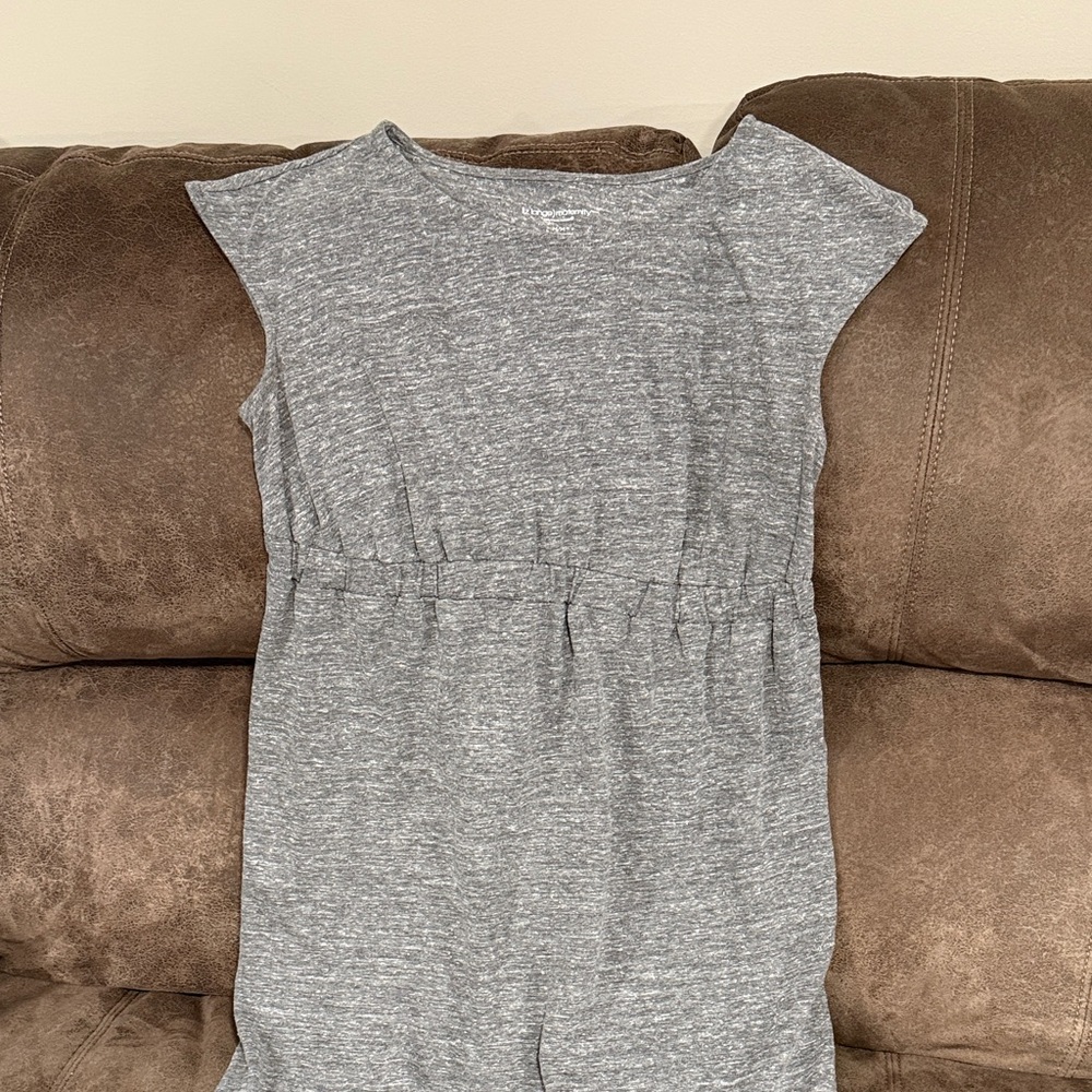 Liz Lange Gray Midi Dress- Maternity